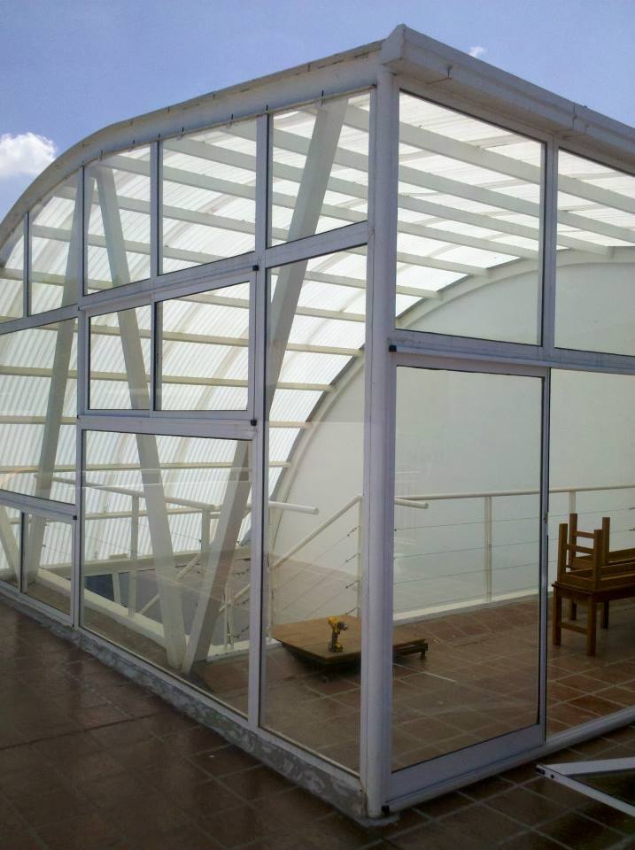 Aberturas de aluminio con DVH